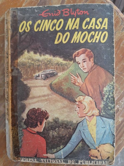 Enid Blyton – Os Cinco – 19 de 21 volumes – coleção quase completa – 85€