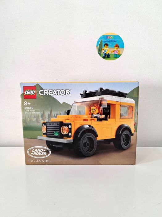 ENVIO GRATIS-LEGO 40650 Land Rover Classic Defender (Creator)