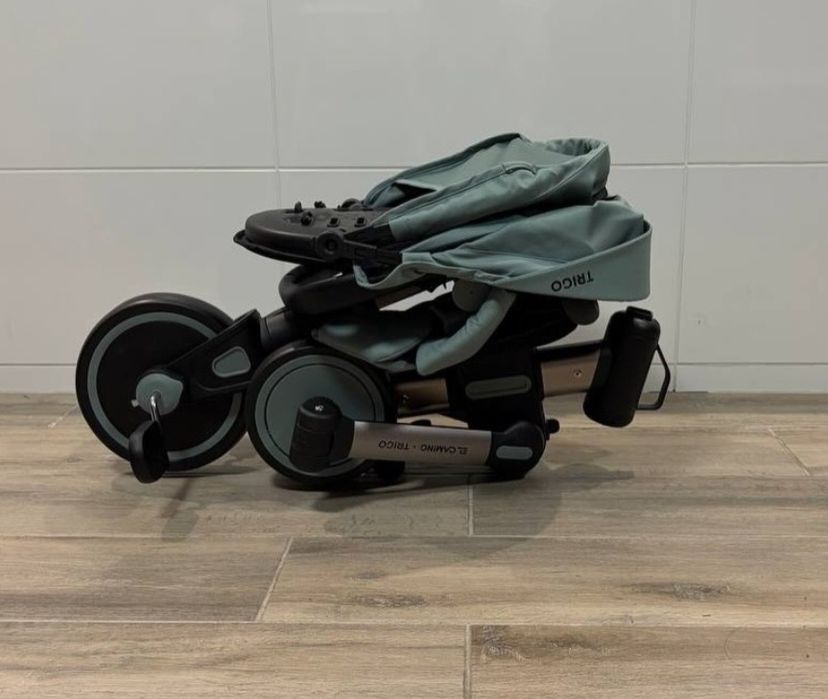 Дитячий велосипед  3 в 1 El camino trigo