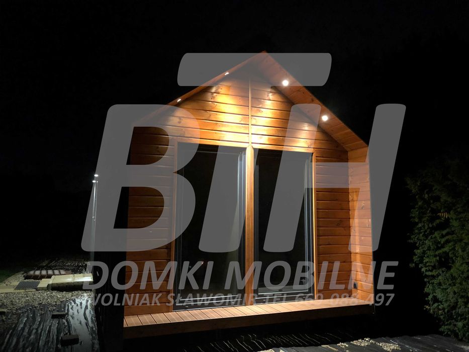 Domek Mobilny Stodoła Całoroczny / Letniskowy 35m² na Zgłoszenie