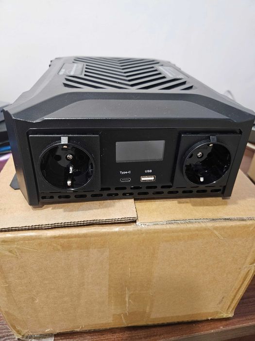 Інвертор DATOU BOSS TY-PSW-4000 (12/24В 4000W)