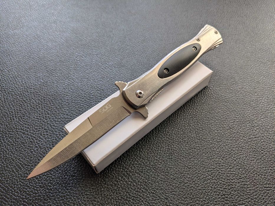 SOG Fielder. Knife Stylet. складной нож. ніж складний