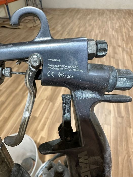 Pistola  Wagner / GRACO MÁQUINA DE PINTURA