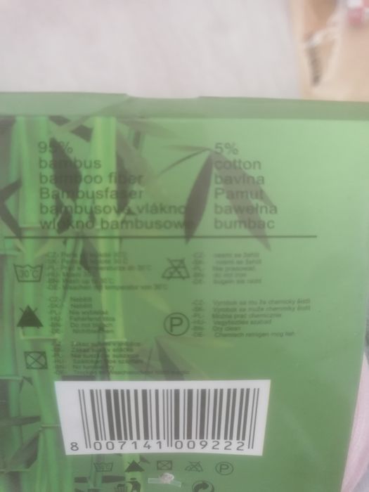 Trzy pak bambusowych skarpet 35-38