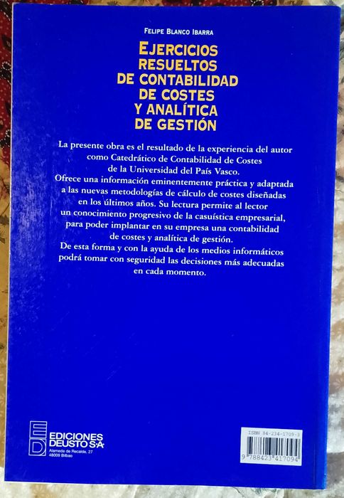 Solved Exercises in Cost Accounting and Management Analytics64741234201347121