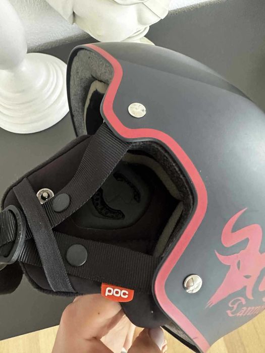 Kask narciarski POC Receptor Bug Tanner Hall Ed Uranium Black M 55/56