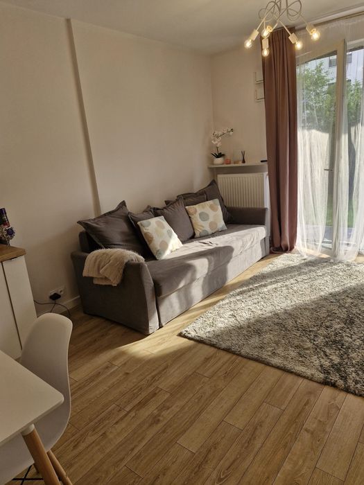 Wynajme mieszkanie 40 m2 z ogrodkiem Ursus Quo Vadis 1