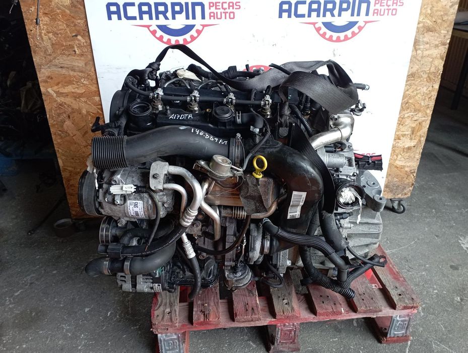 Motor Opel Astra H/Astra J/Zafira B 1.7 Cdti Ref: A17DTR