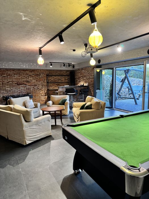 Dom całoroczny z basenem na Kaszubach do 30 osób!