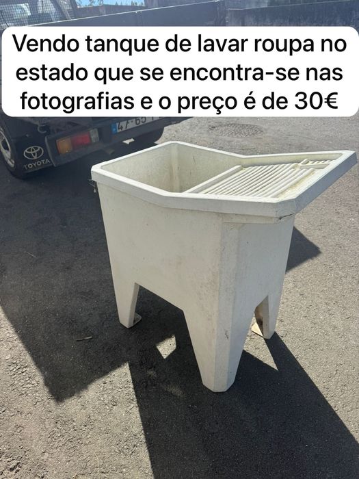 Tanque de lavar roupa
