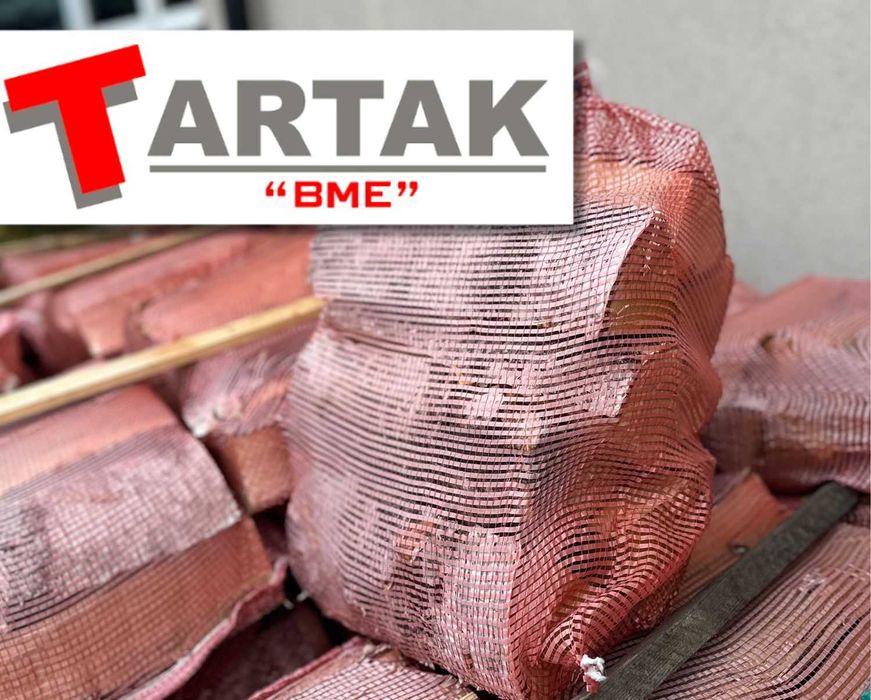 Drewno kominkowe BRZOZA - pakowane