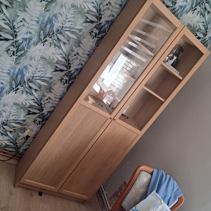 Witryna ikea billy oxberg