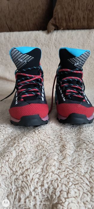 Buty trekkingowe damskie La Sportiva TXS GTX - carbon/topaz