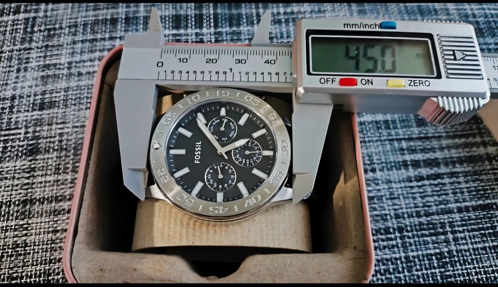 Relógio Fossil como novo