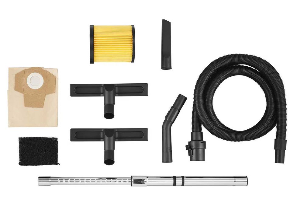 НІМЕЧЧИНА Пилосос будівельний Parkside PWD 25 C4 для вологого і сухого