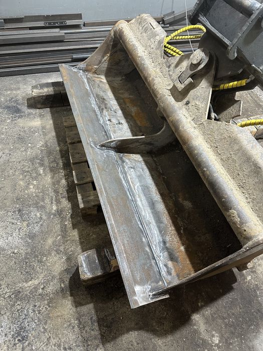 Wymiana lemieszy | Naprawa łyżek | Spawanie koparek