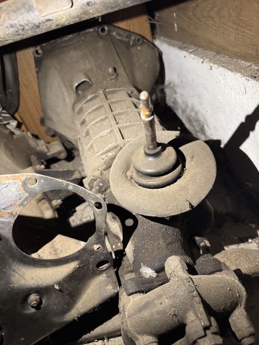 Коробка передач на класіку