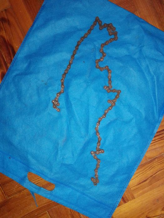 DeseJa corrente Positiva Vintage?Corrente bicicleta-5E-Camera2EDesde2E