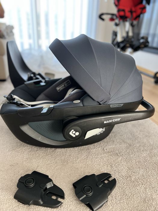 Maxi Cozi Pebble 360 + Isofix