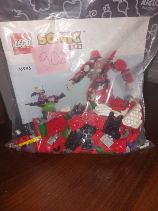 Klocki Lego sonic