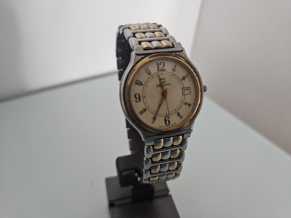 Zegarek Zenith z oryginalna bransoleta