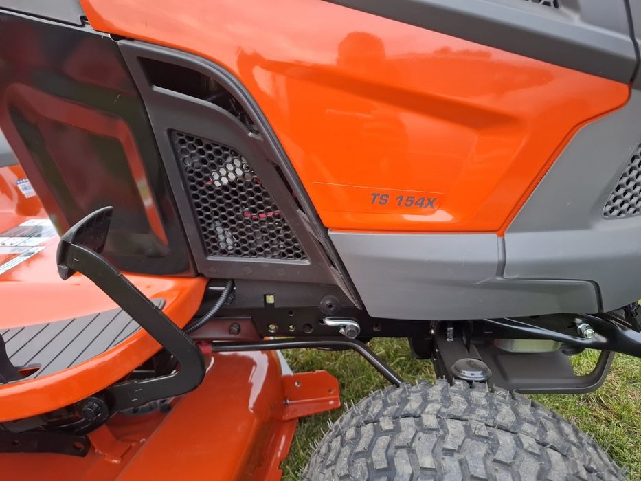2025 Husqvarna TS 154X  24KM Kawasaki silnik Nowy z USaa