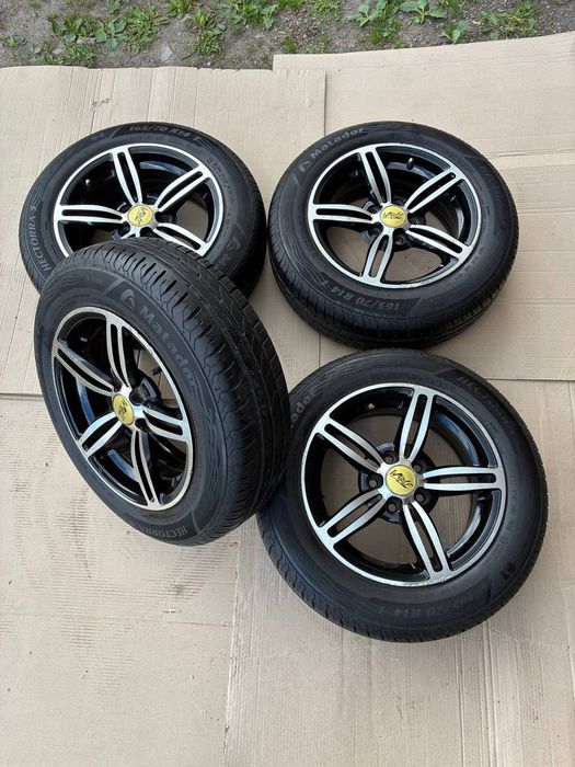 Продам диски ZW r14 5 100 Skoda Fabia Seat VW Golf Bora Tour Octavia Polo 5х100 5.100 5/100 5*100 р14 14 Audi seat lion R14 15