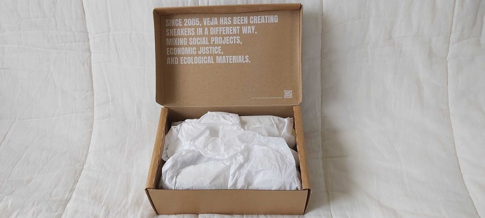 Ténis Veja V-10 CWL White Black, Tamanho 37, Originais, Novos