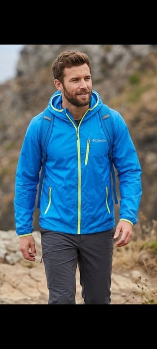 Ветровка Columbia Trail Drier Windbreaker | Omni-Wick Evap | р. M
