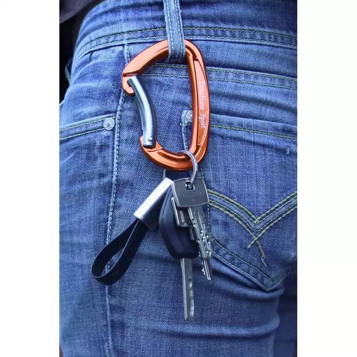 Алюмінієвий карабін 26 кН | кемпінг, туризм, рюкзак