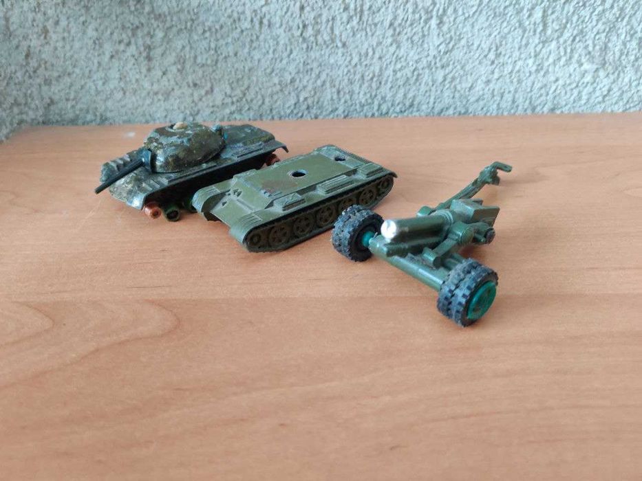 Машинки военная советская техника