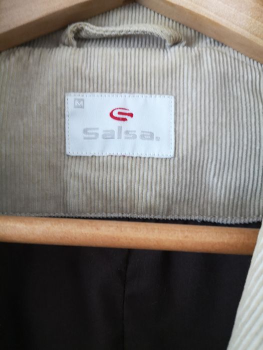 Blaser de senhora em bombazine