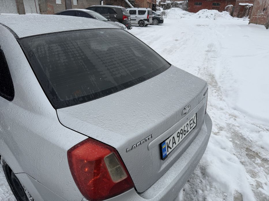 Chevrolet Lacetti 2007 рік 1.8 бензин Шевроле Лачетті Чернігів Заз
