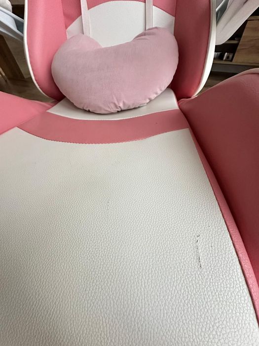 Fotel Hell's Chair Rainbow Candy Różowy Pink