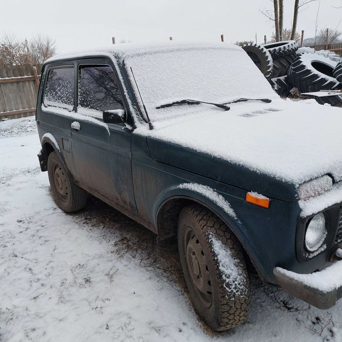 Автомобіль  ВАЗ 21214 НИВА
