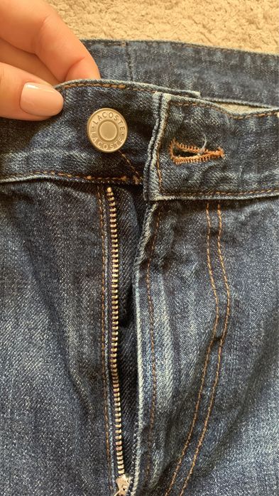 Джинси оригінал Armani штани Lacoste