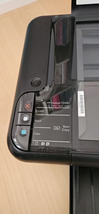 Impressora HP multifunções