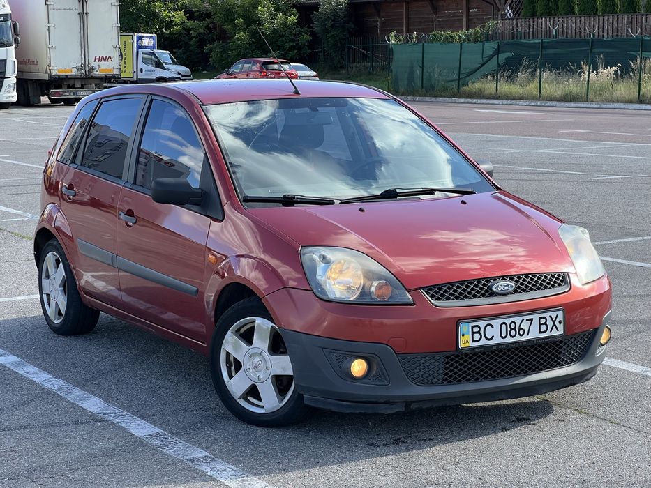 Ford Fiesta 2008