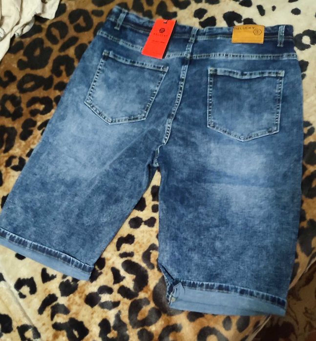 Жіночі бріджи джинсові