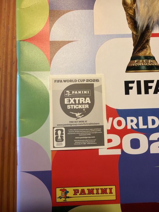 Luka Modrić Extra Sticker Bronze