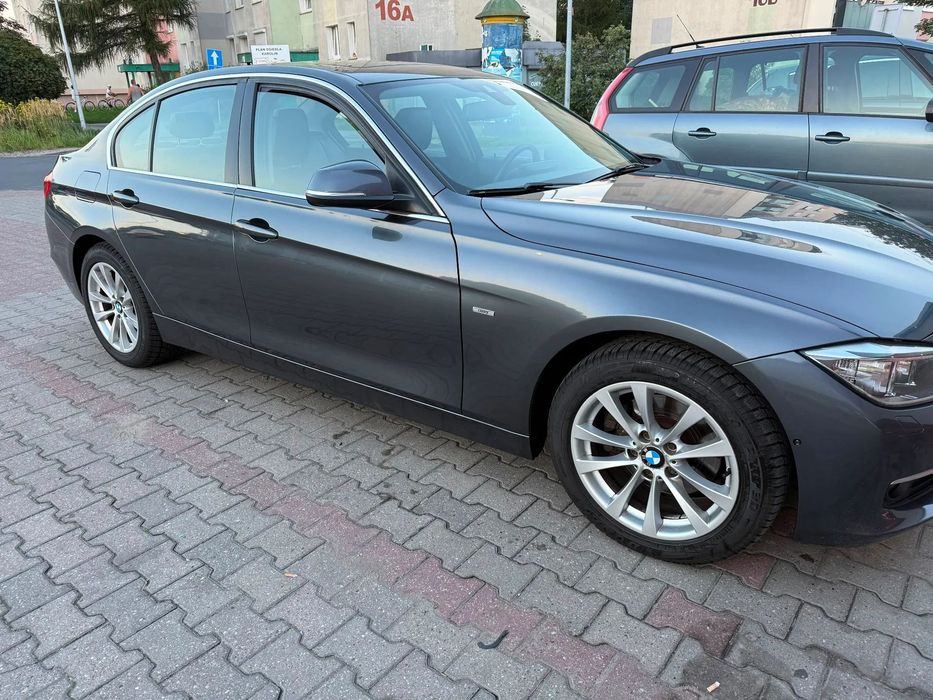 BMW Seria 3 Wyjątkowe BMW 3 320d xDrive (F30) – 219 KM, Automat Sport, HUD, Kamery