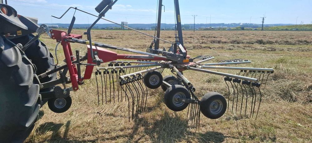 Zgrabiarka karuzelowa Massey Ferguson RK 391 DN,   cena brutto, 2022 rok