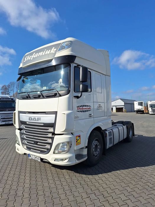 DAF XF510  RETARDER, Duża kabina, 2 leżanki, Zbiornik 1000l, Zadbany, 2017rok