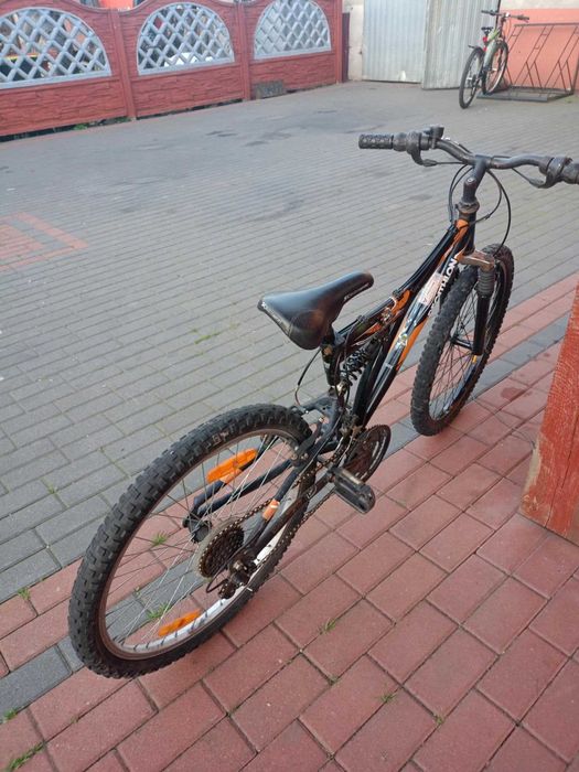 Rower 24 cale chłopięcy