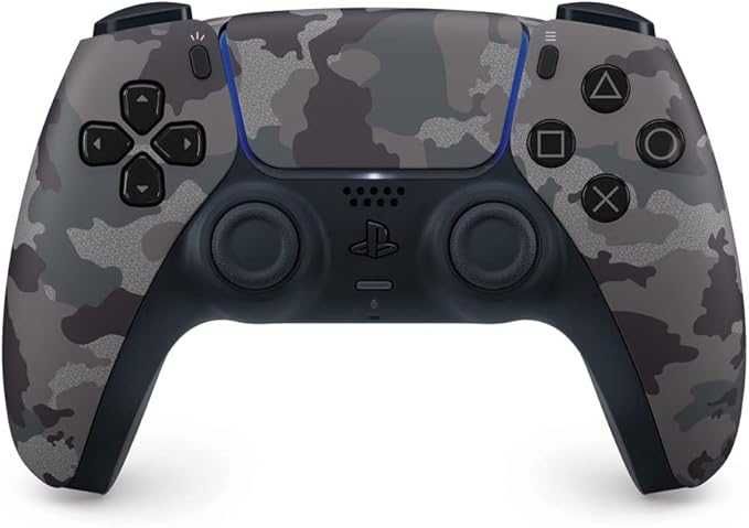 Sony PlayStation 5 DualSense Gray Camouflage | Bezprzewodowy Kontroler PS5 Oryginalny