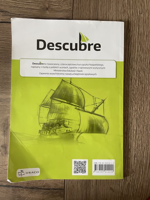 Podrecznik hiszpanski Descubre  2 curso de espanol