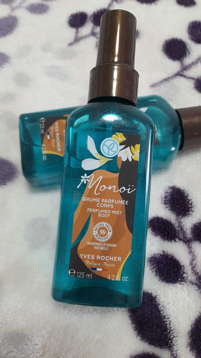 Парфумований спрей для тіла та волосся Моной Yves Rocher