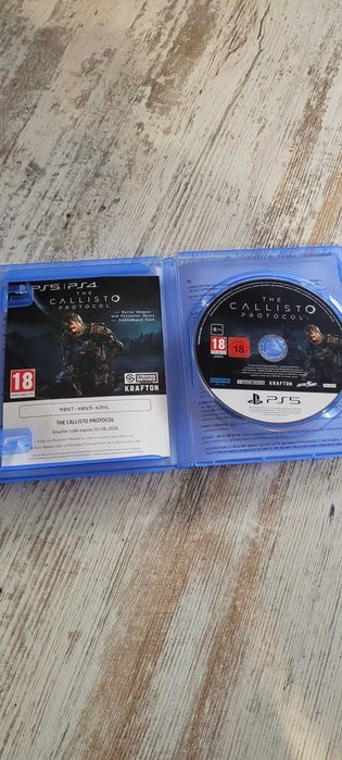 Gra a ps5 The Callisto  Protocol