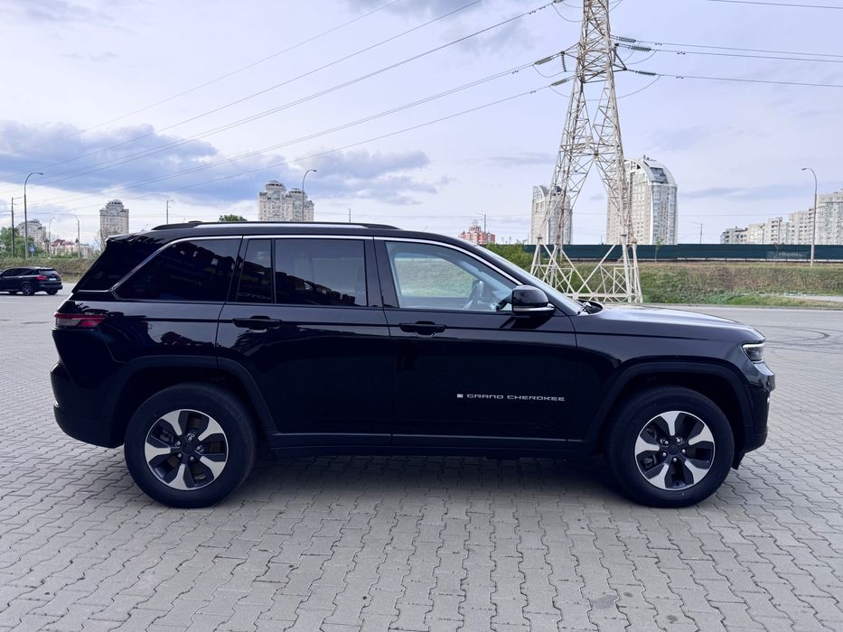 Jeep Grand Cherokee 4xe Limited 2022