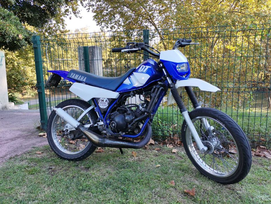 Yamaha DT LCDE 50cc